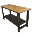 ETABLI/TABLE 1600X600X880 EP 25MM