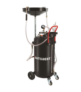 RECUPERATEUR D'HUILE PAR GRAVITE ET ASPIRATION 90L