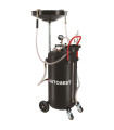 RECUPERATEUR D'HUILE PAR GRAVITE ET ASPIRATION 90L