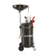 RECUPERATEUR D'HUILE PAR GRAVITE ET ASPIRATION 90L