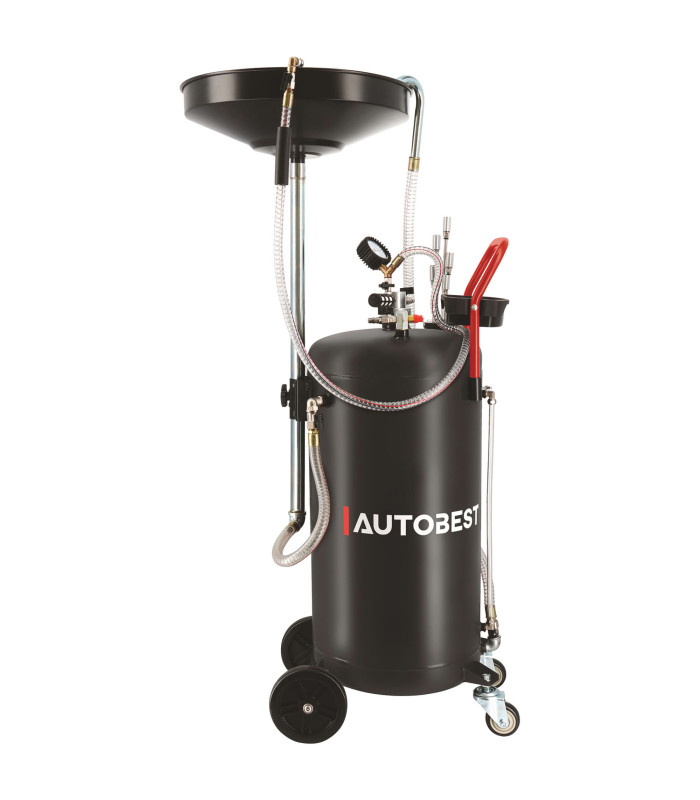 RECUPERATEUR D'HUILE PAR GRAVITE ET ASPIRATION 90L