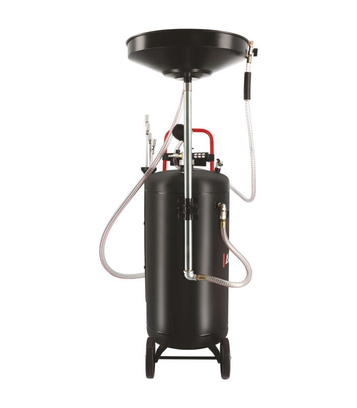 RECUPERATEUR D'HUILE PAR GRAVITE ET ASPIRATION 90L