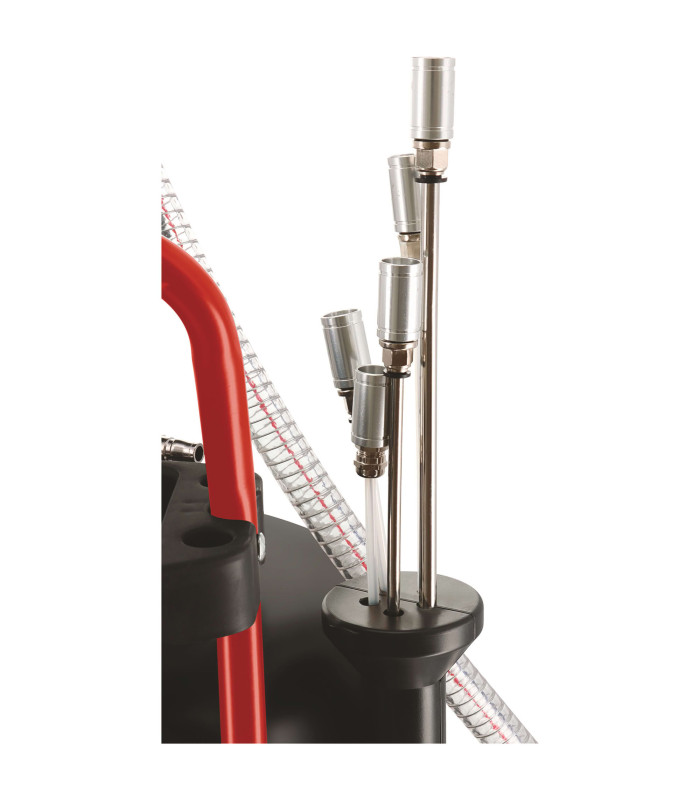 RECUPERATEUR D'HUILE PAR GRAVITE ET ASPIRATION 90L