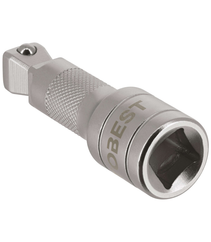 RALLONGE ANGULAIRE CV CARRE 1/2 LG 75MM