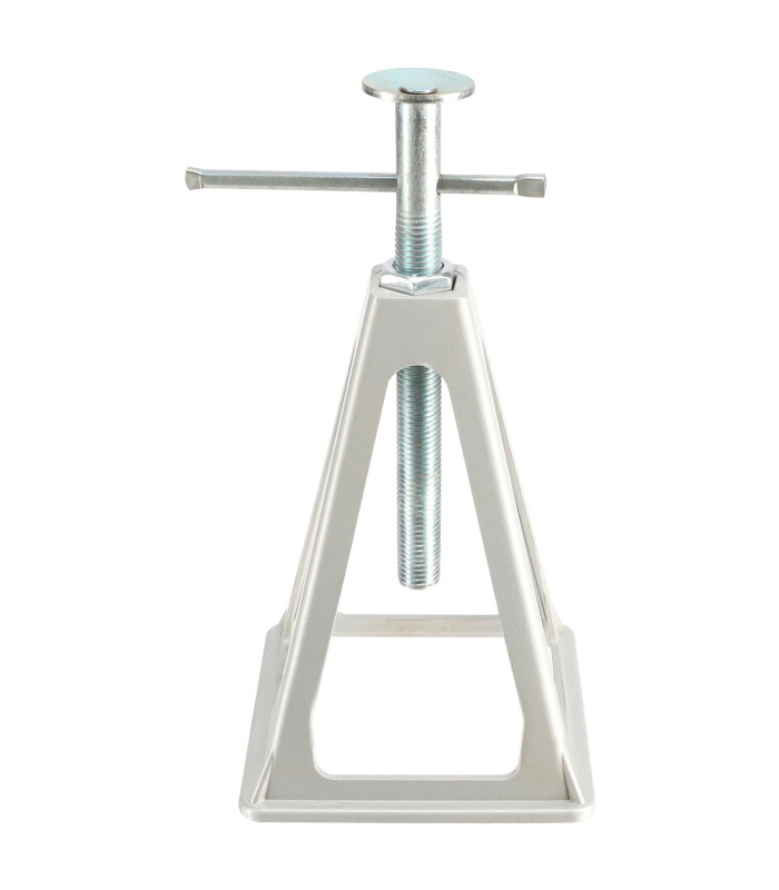 JEU DE 4 CHANDELLES CARAVANE ALUMINIUM AVEC PATIN