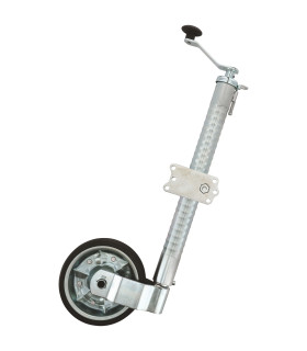 ROUE JOCKEY STRIEE CHARGE LOURDE DIA 48 MM + BRIDE