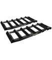 JEU DE 2 RALLONGES POUR RAMPE DE LEVAGE