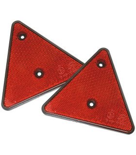JEU DE 2 TRIANGLES DE SIGNALISATION