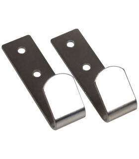 LOT DE 2 FIXATIONS POUR  BACHE