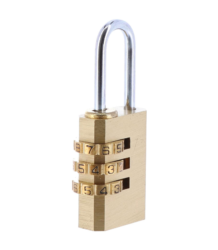 CADENAS LAITON A CHIFFRES 20MM