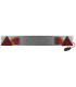 RAMPE DE SIGNALISATION METAL LG 1.05M, CABLE 4M