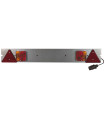 RAMPE DE SIGNALISATION METAL LG 1.05M, CABLE 4M