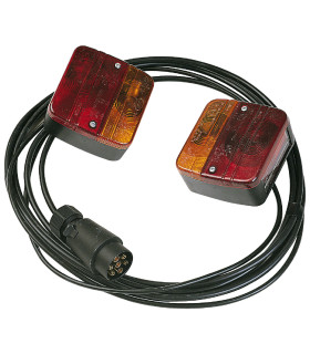 2 LANTERNES A FIXER LG 1,50, CABLE 4M