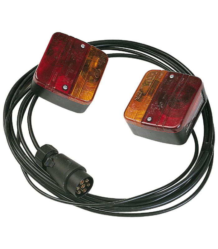 2 LANTERNES A FIXER LG 1,50, CABLE 4M