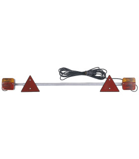 RAMPE AGRI TELESCOPIQUE LG 1,20 A 1,60M, CABLE 7M