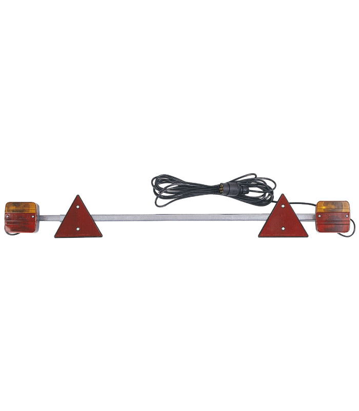 RAMPE AGRI TELESCOPIQUE LG 1,20 A 1,60M, CABLE 7M