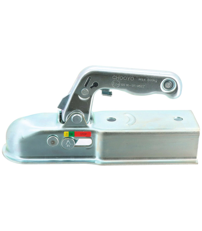 TETE D'ATTELAGE POUR BOULE DIAM. 50MM, TIMON 60MM