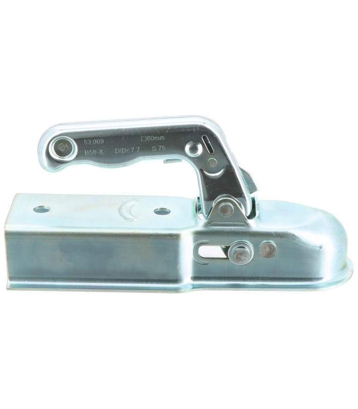 TETE D'ATTELAGE POUR BOULE DIAM. 50MM, TIMON 60MM