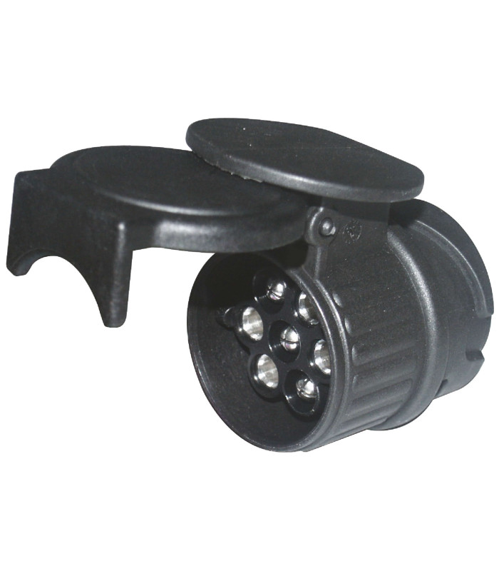ADAPTATEUR 12V, MALE 13 PLOTS, FEMELLE 7 PLOTS