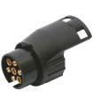 ADAPTATEUR 12V, FEMELLE 13 PLOTS, MALE 7 PLOTS