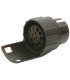 ADAPTATEUR 12V, FEMELLE 13 PLOTS, MALE 7 PLOTS
