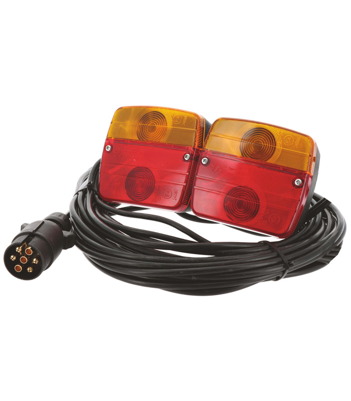 2 LANTERNES MAGNETIQUES LG 4M ENTRE FEU, CABLE 12M
