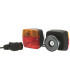2 LANTERNES MAGNETIQUES LG 4M ENTRE FEU, CABLE 12M
