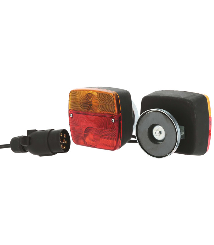 2 LANTERNES MAGNETIQUES LG 4M ENTRE FEU, CABLE 12M