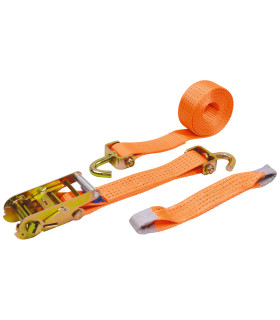 SANGLE A CLIQUET SUR ROUE PLATEAU PORTE AUTO 3 PCS