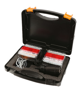 KIT DE SIGNALISATION LED MAGNETIQUE WIFI SANS FIL