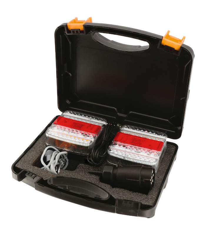 KIT DE SIGNALISATION LED MAGNETIQUE WIFI SANS FIL