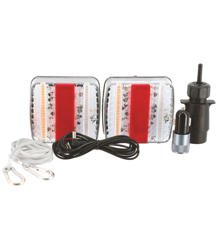 KIT DE SIGNALISATION LED MAGNETIQUE WIFI SANS FIL