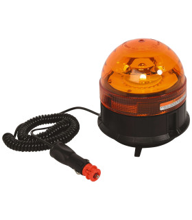 GYROPHARE LED 12/24V AIMANTE PRISE ALLUME CIGARE