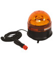 GYROPHARE LED 12/24V AIMANTE PRISE ALLUME CIGARE