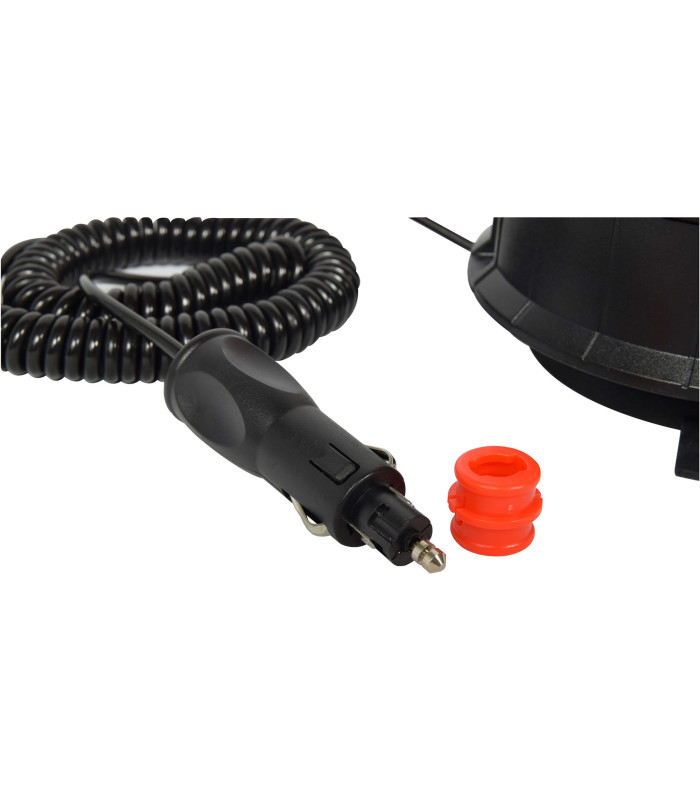 GYROPHARE LED 12/24V AIMANTE PRISE ALLUME CIGARE