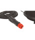 GYROPHARE LED 12/24V AIMANTE PRISE ALLUME CIGARE