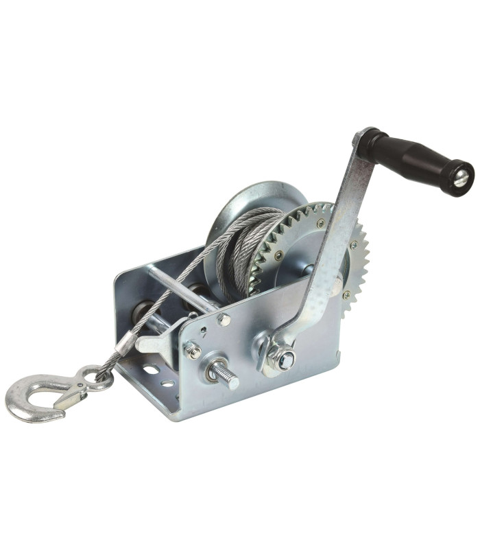 TREUIL MANUEL TAMBOUR 1100KG 10M DE CABLE