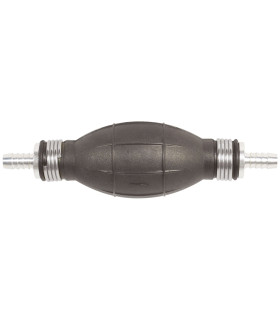 POIRE D'AMORCAGE DIESEL EMBOUTS 8MM 2 DROITS