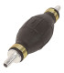 POIRE D'AMORCAGE DIESEL EMBOUTS 8MM 2 DROITS
