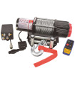TREUIL ELECTRIQUE 4X4 12V 2.7T CABLE ACIER 15M