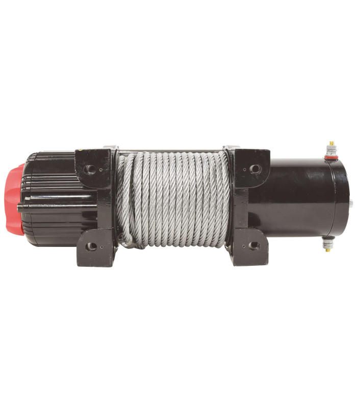 TREUIL ELECTRIQUE 4X4 12V 2.7T CABLE ACIER 15M