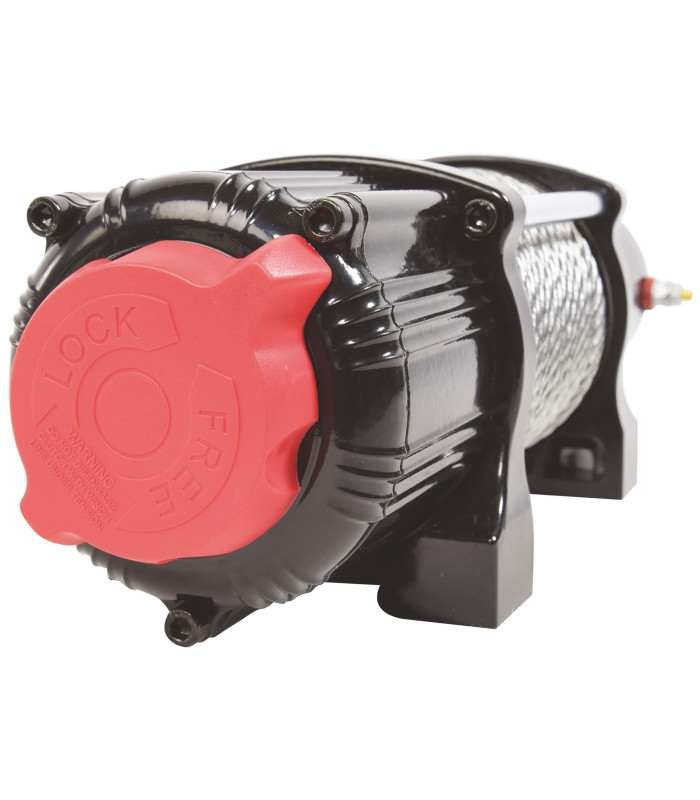 TREUIL ELECTRIQUE 4X4 12V 2.7T CABLE ACIER 15M