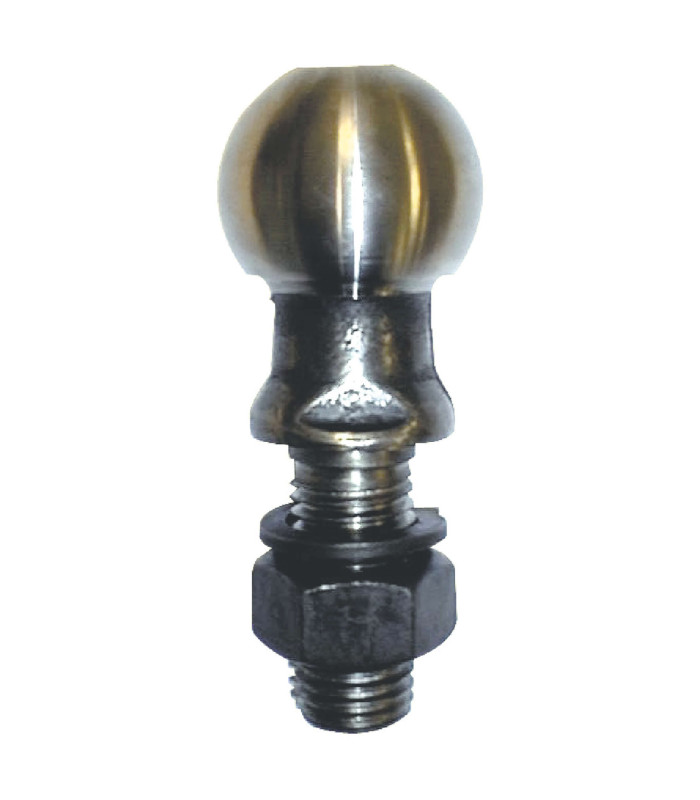 BOULE D'ATTELAGE DROITE 50MM