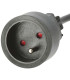 ADAPTATEUR POUR PRISE CARAVANE 16A FICHE MALE