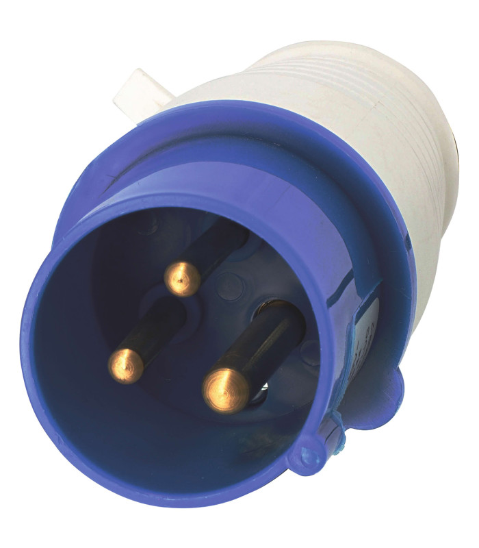ADAPTATEUR POUR PRISE CARAVANE 16A FICHE MALE