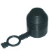 CACHE CAOUTCHOUC BOULE ATTELAGE DIAM 50MM ANTIVOL