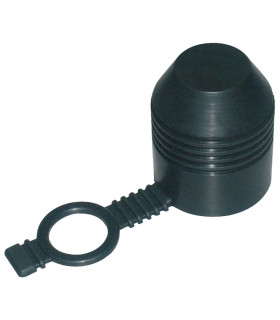 CACHE CAOUTCHOUC BOULE ATTELAGE DIAM 50MM ANTIVOL