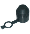 CACHE CAOUTCHOUC BOULE ATTELAGE DIAM 50MM ANTIVOL