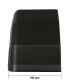 GARDE BOUE PLASTIQUE 8 POUCES 500X195MM