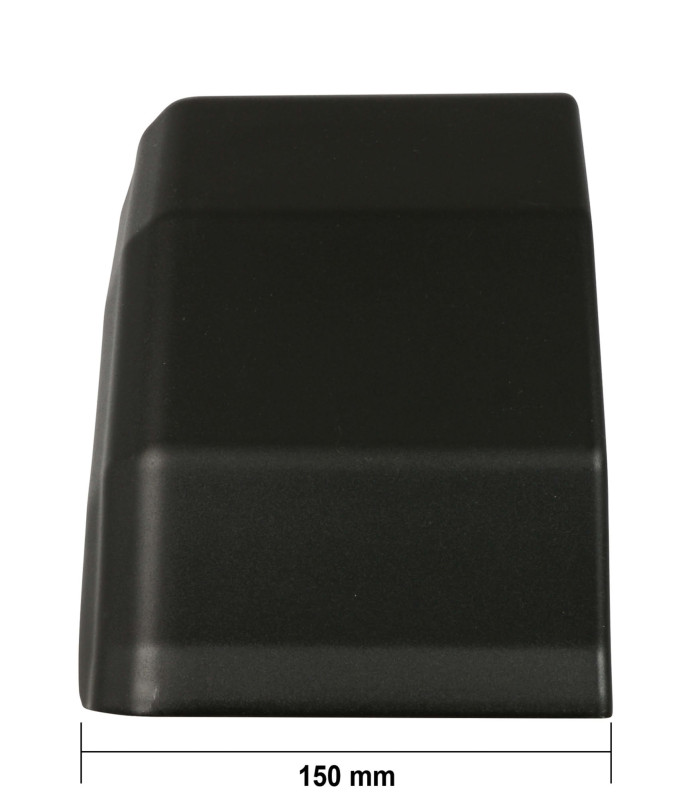 GARDE BOUE PLASTIQUE 8 POUCES 500X195MM